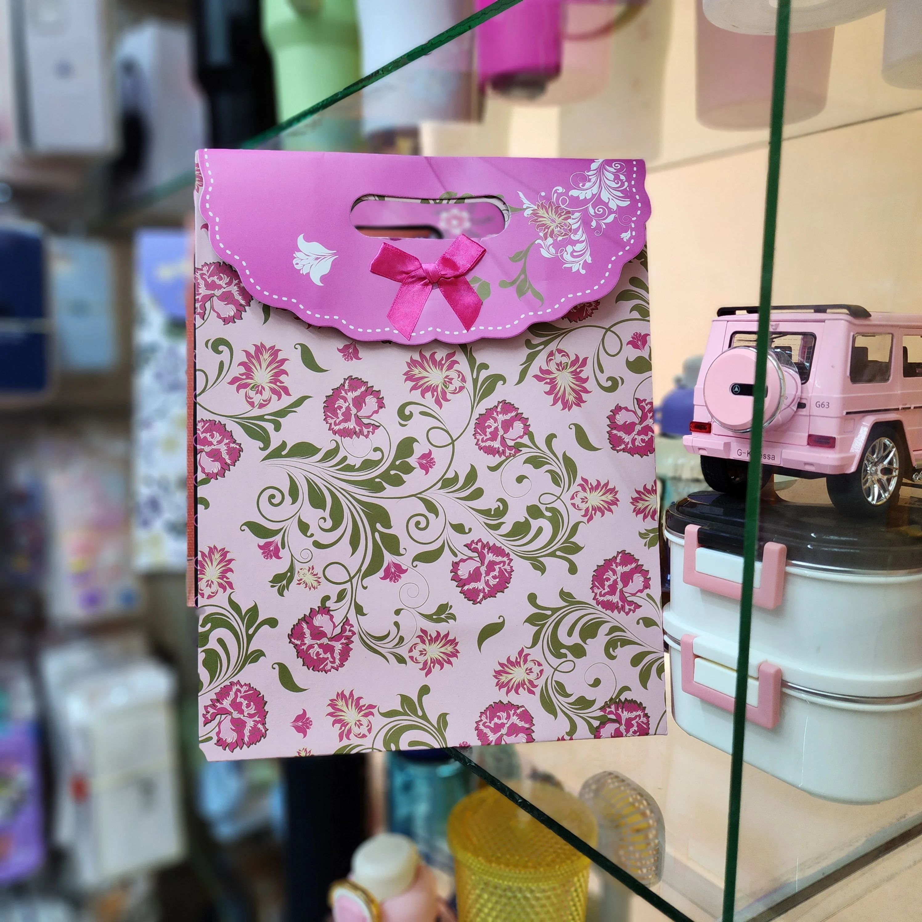 Flower gift bags cute gift bag