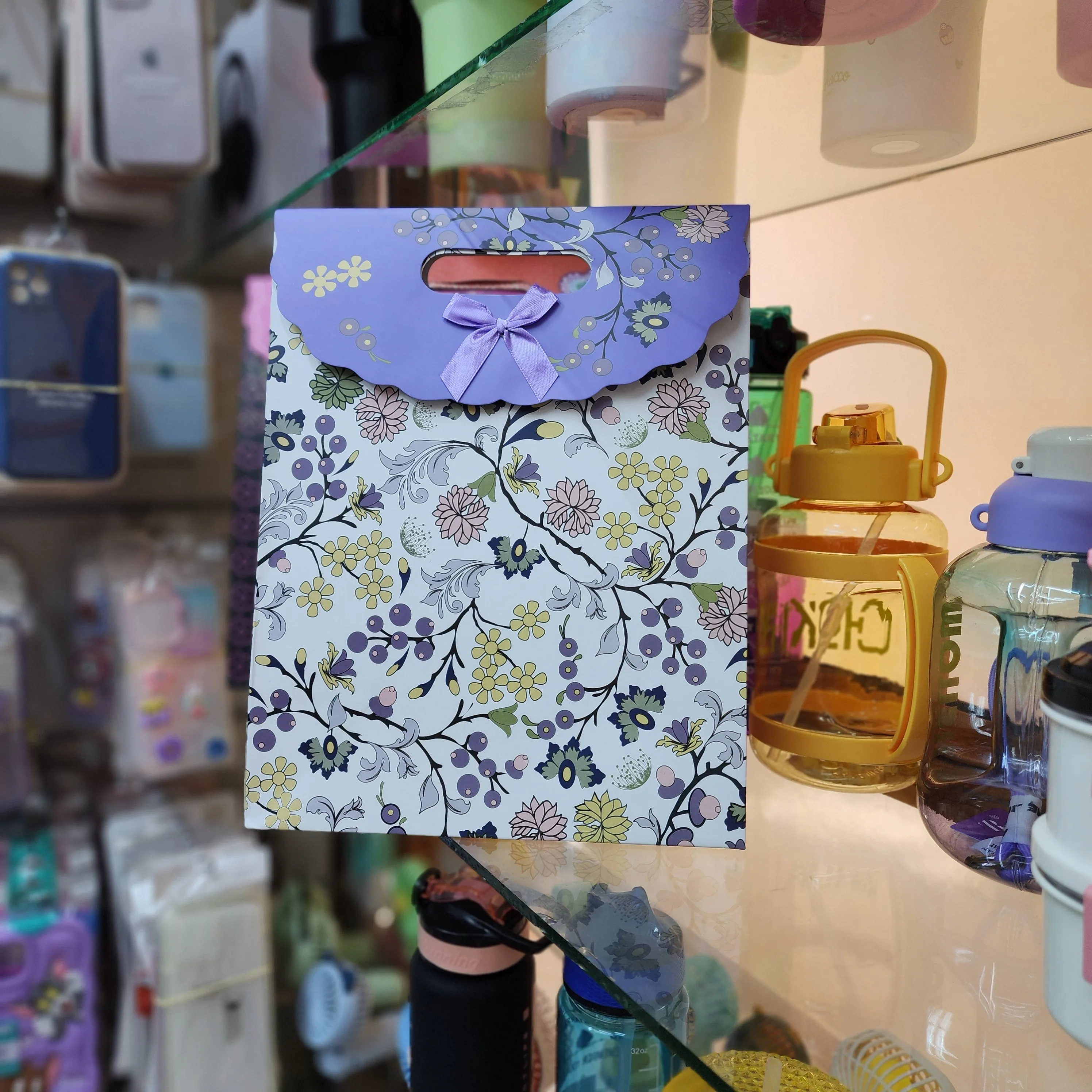Flower gift bags cute gift bag