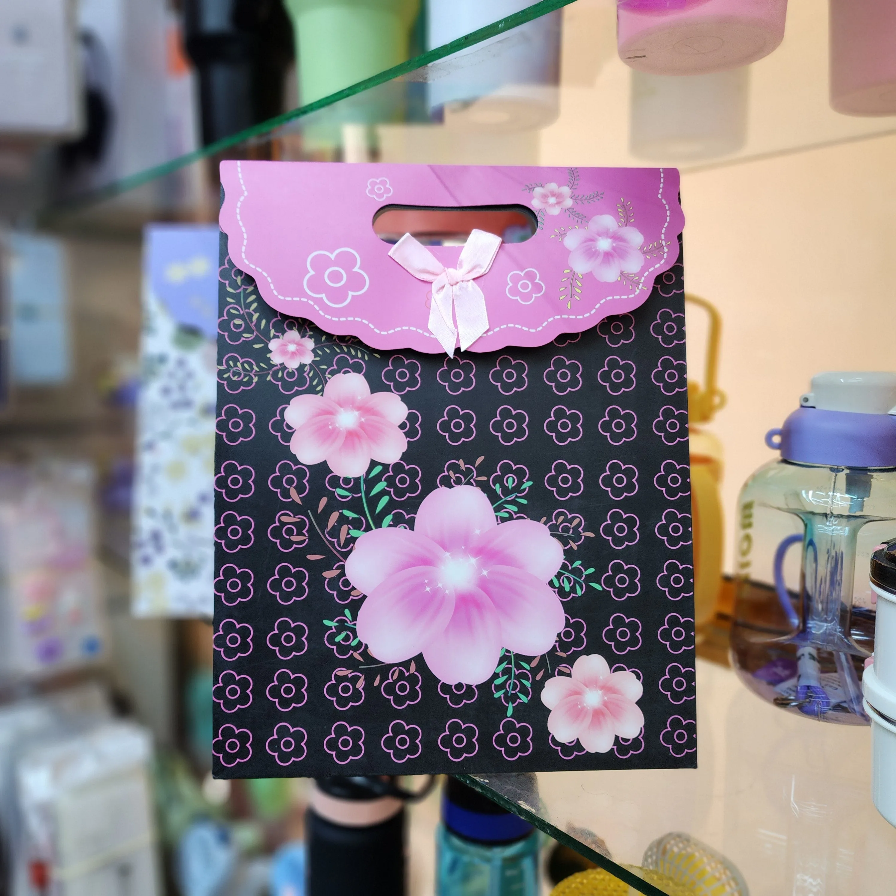 Flower gift bags cute gift bag