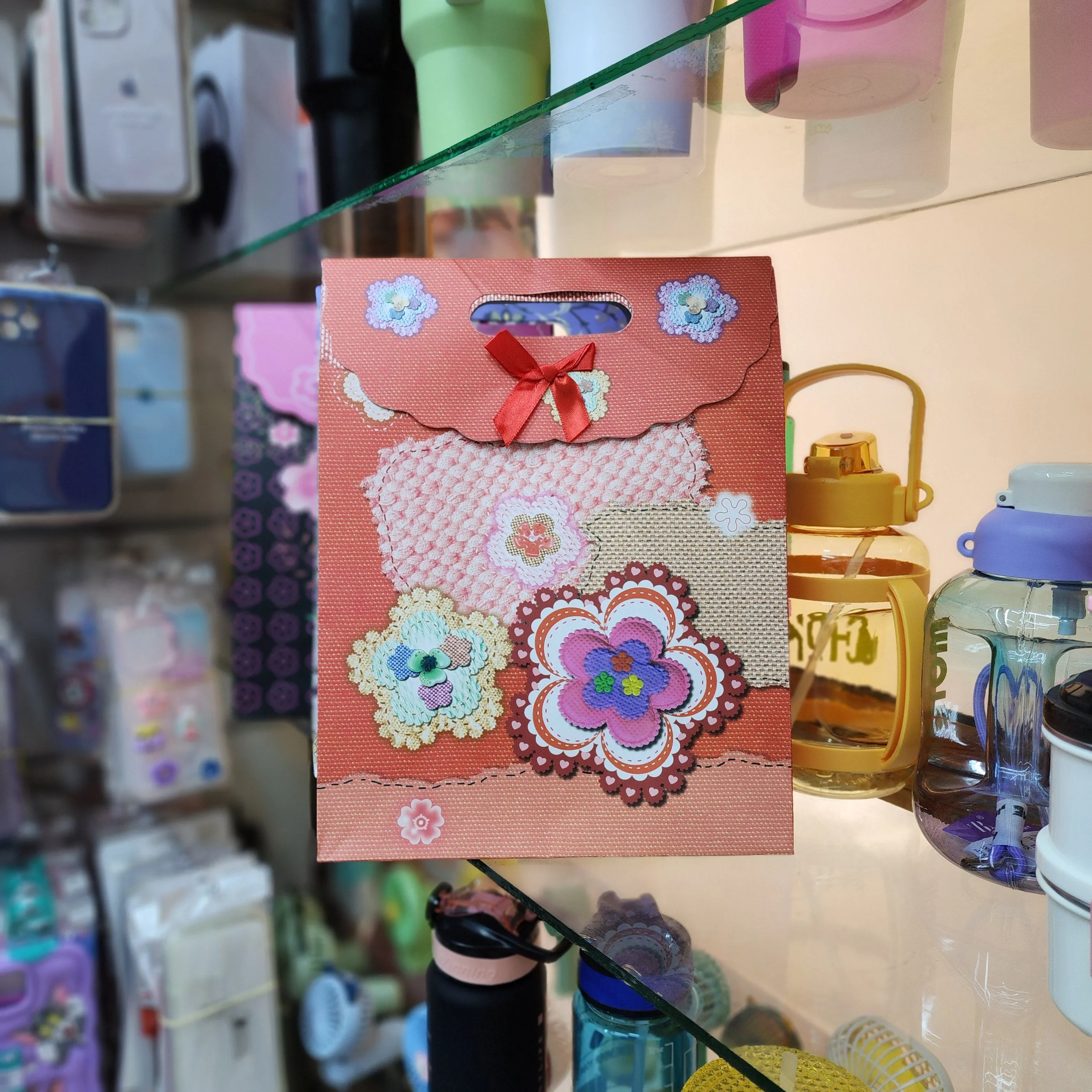 Flower gift bags cute gift bag