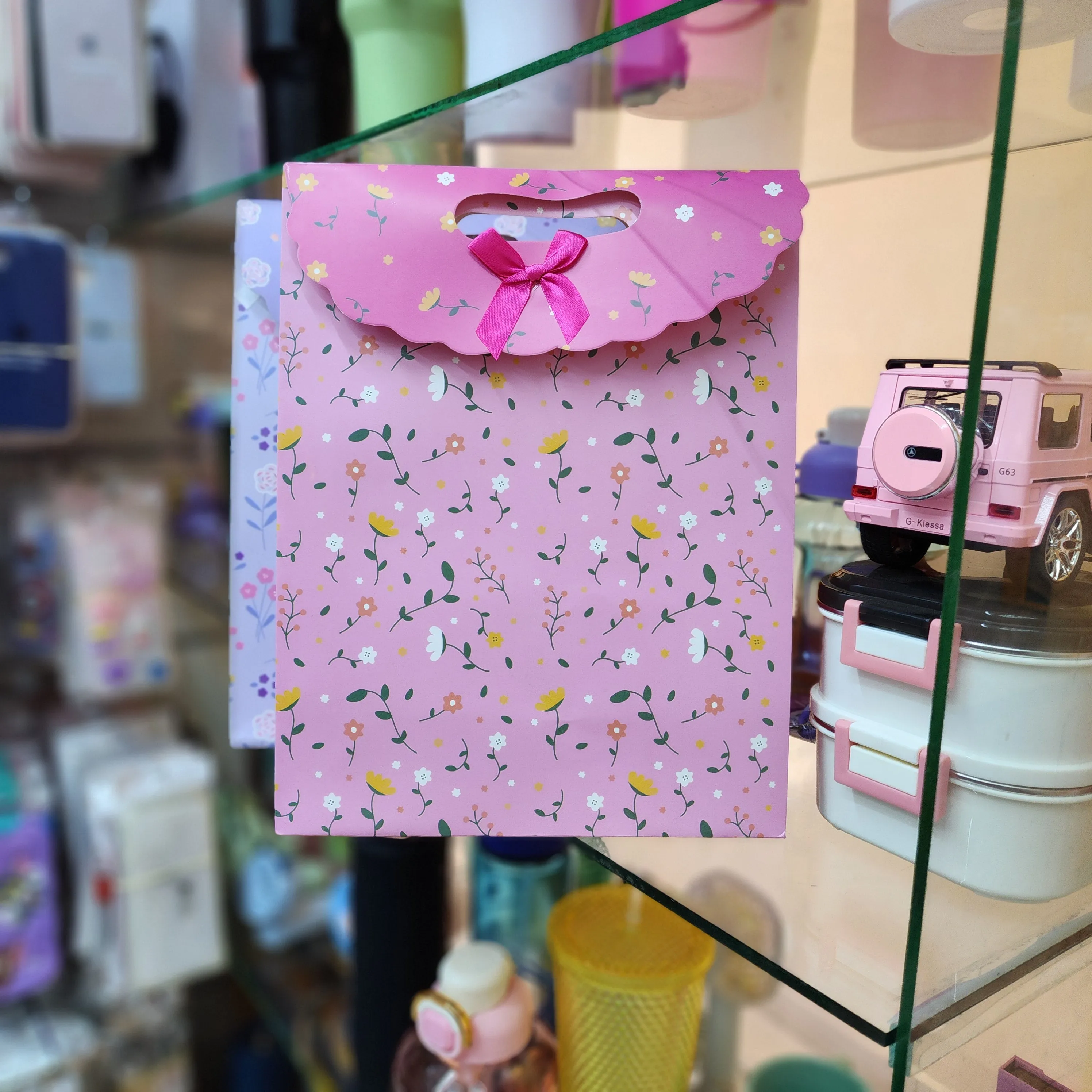 Flower gift bags cute gift bag