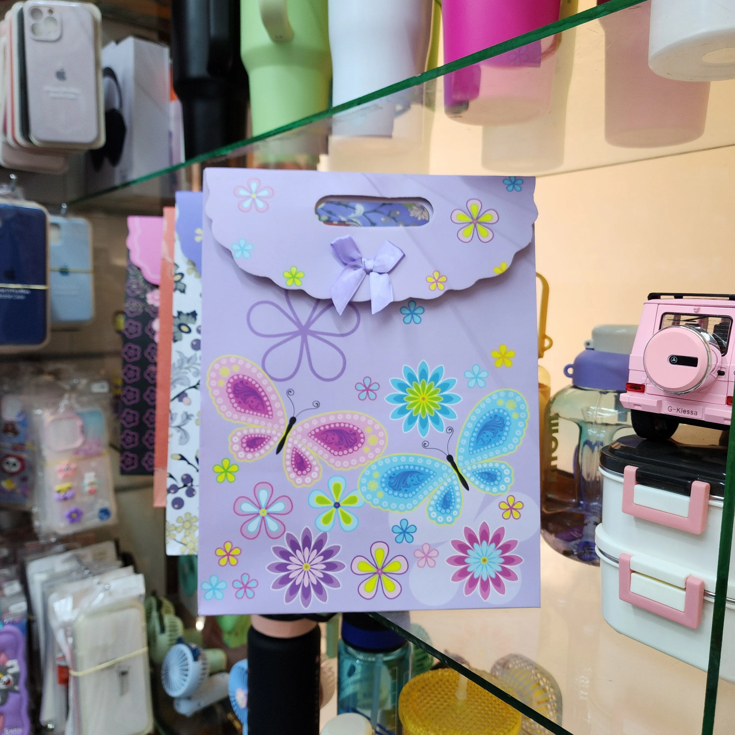 Flower gift bags cute gift bag