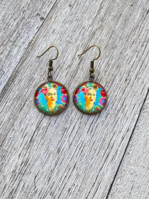 Frida Dangled Earrings