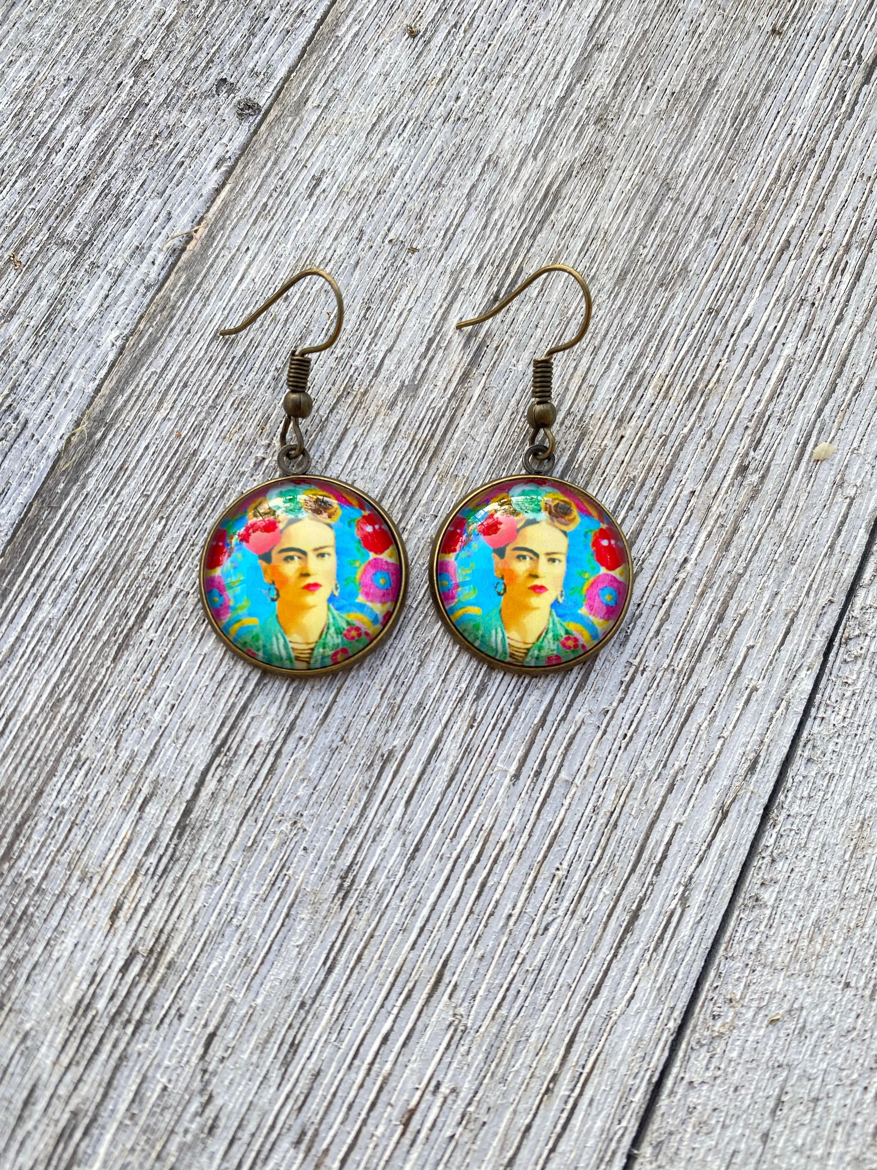 Frida Dangled Earrings