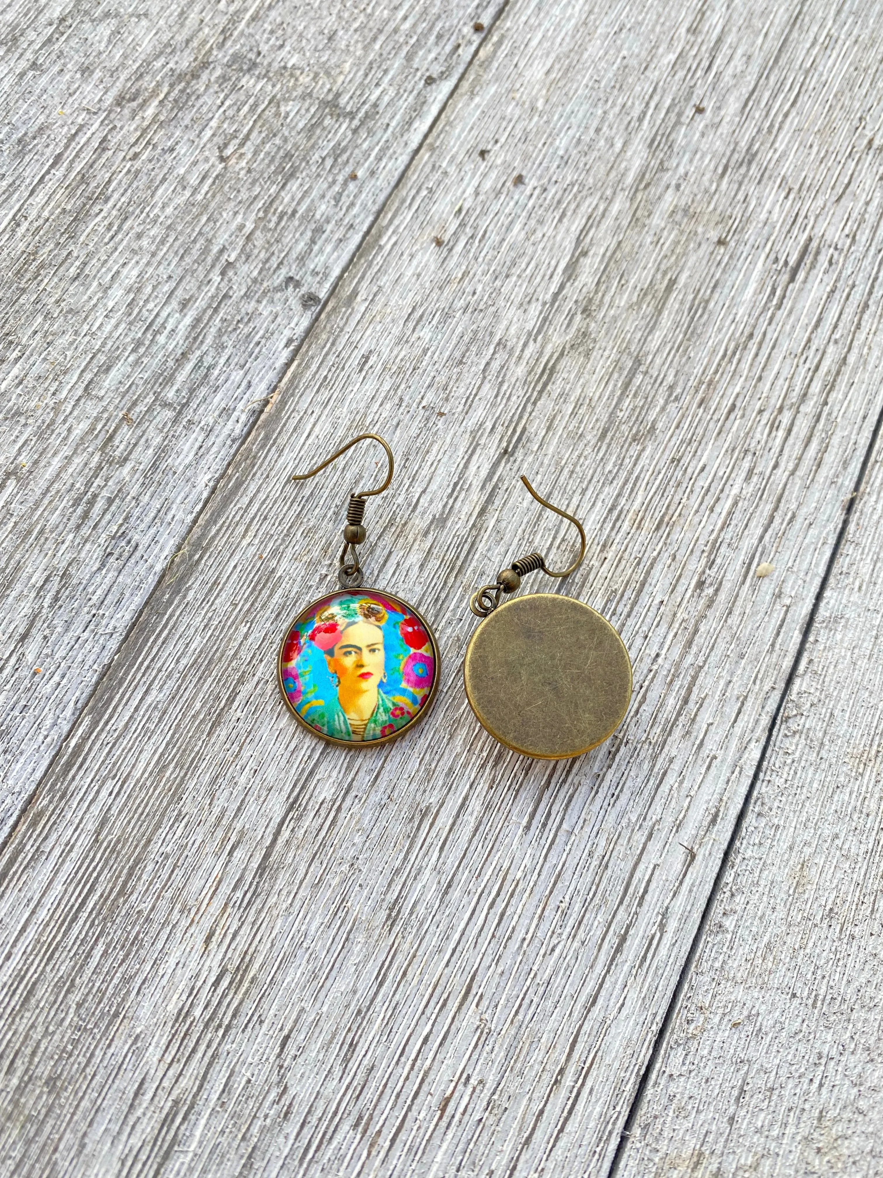 Frida Dangled Earrings