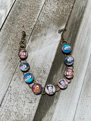 Frida Kahlo Bezel Bracelet