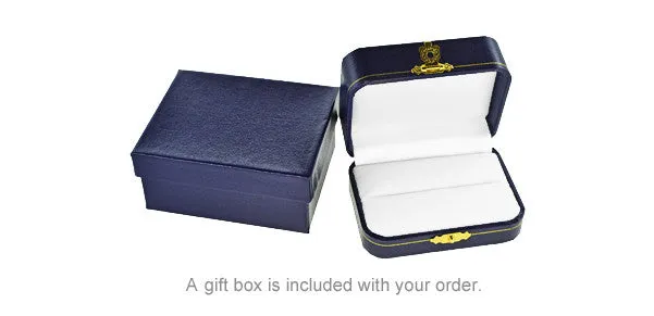 Frog Cufflinks in Solid Sterling Silver with Yellow Gold Vermeil Finish