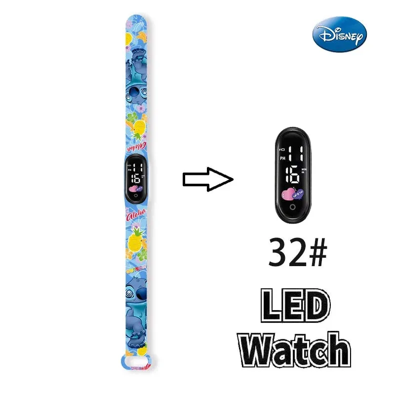 Frozen Princess Elsa Children Watches for Girls Sport Bracelet LED Women Watch Kids Electronic Digital Clock kids watch gifts
