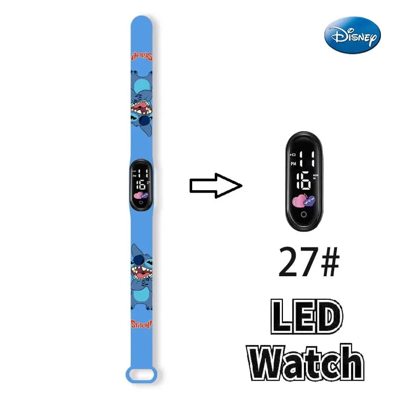 Frozen Princess Elsa Children Watches for Girls Sport Bracelet LED Women Watch Kids Electronic Digital Clock kids watch gifts