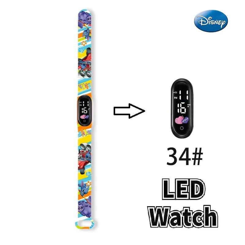 Frozen Princess Elsa Children Watches for Girls Sport Bracelet LED Women Watch Kids Electronic Digital Clock kids watch gifts