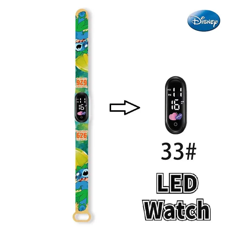 Frozen Princess Elsa Children Watches for Girls Sport Bracelet LED Women Watch Kids Electronic Digital Clock kids watch gifts