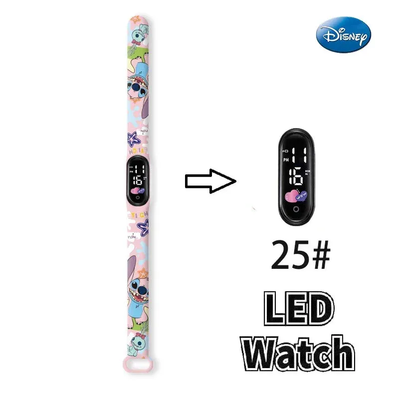 Frozen Princess Elsa Children Watches for Girls Sport Bracelet LED Women Watch Kids Electronic Digital Clock kids watch gifts