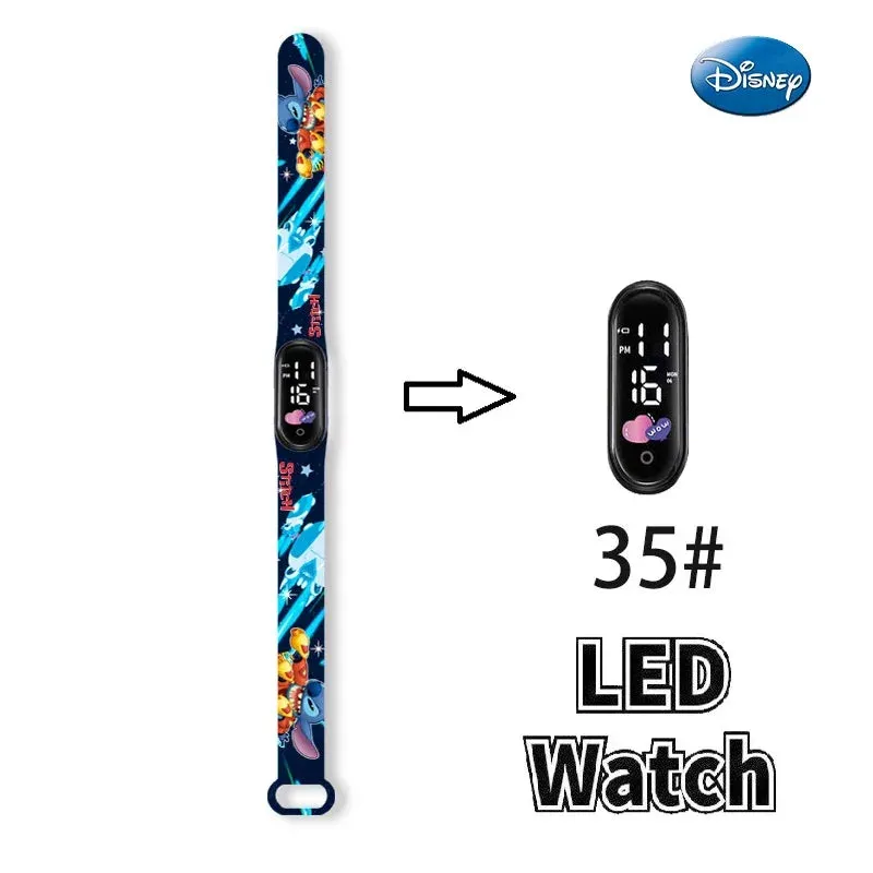 Frozen Princess Elsa Children Watches for Girls Sport Bracelet LED Women Watch Kids Electronic Digital Clock kids watch gifts