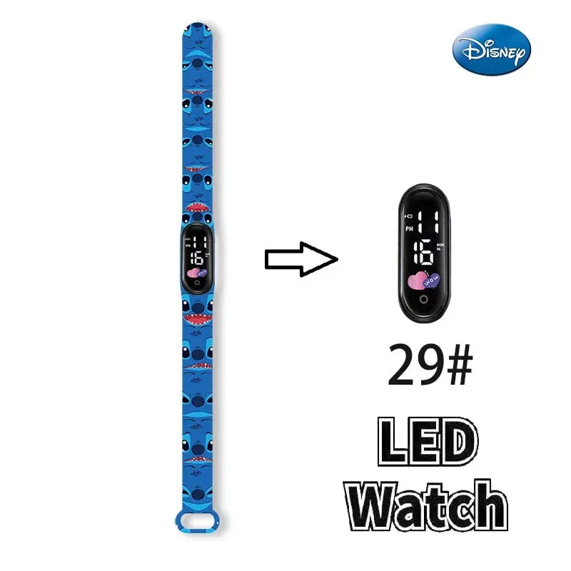 Frozen Princess Elsa Children Watches for Girls Sport Bracelet LED Women Watch Kids Electronic Digital Clock kids watch gifts