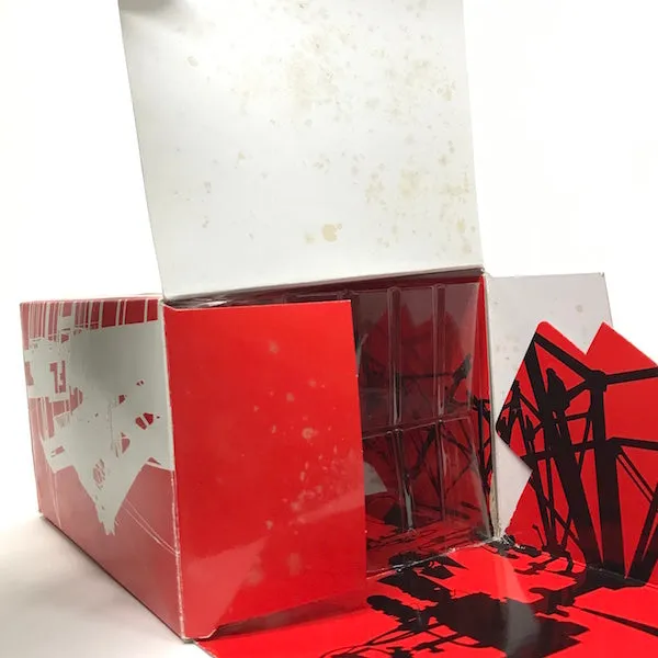 Futura Laboratories Umbrella Film Figure Set Red