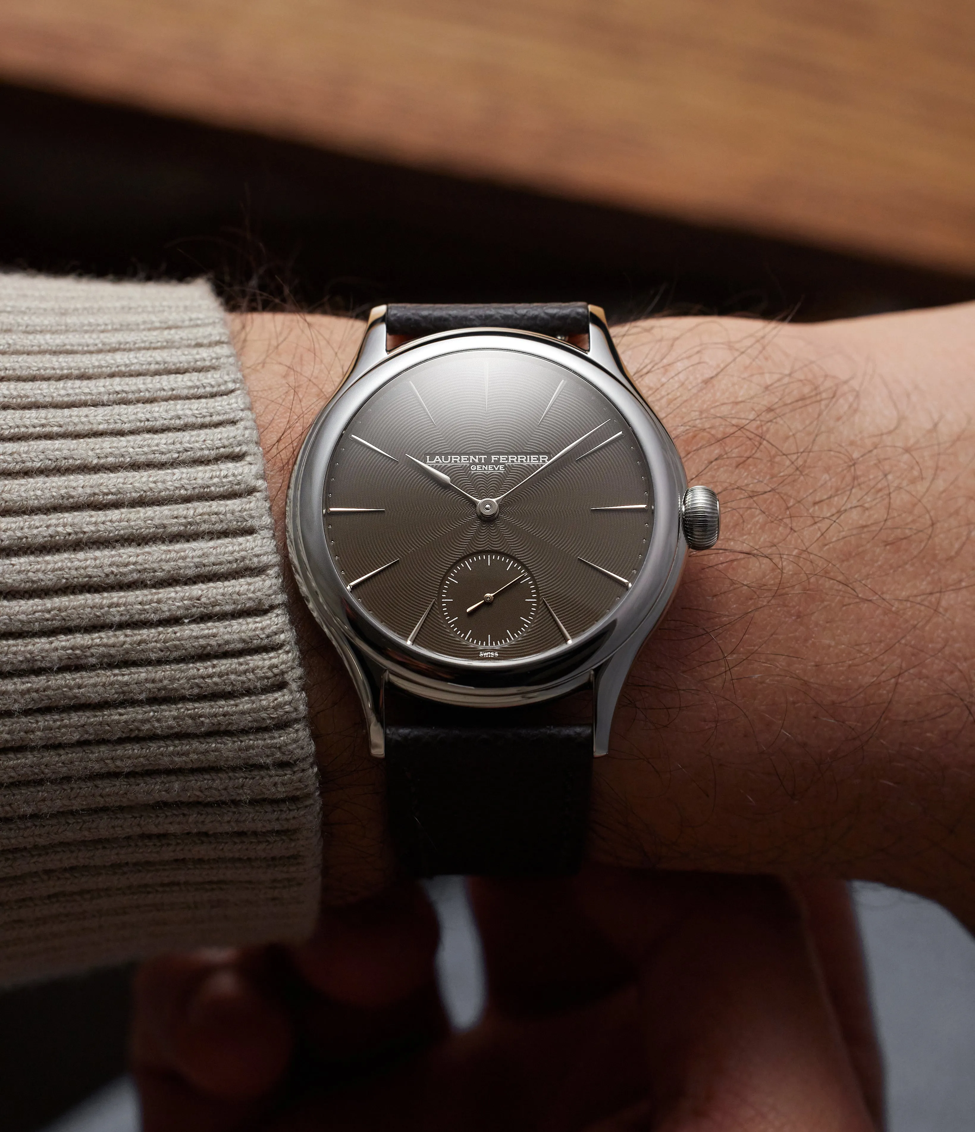 Galet Micro-Rotor Prototype | Besançon Certified | Stainless Steel