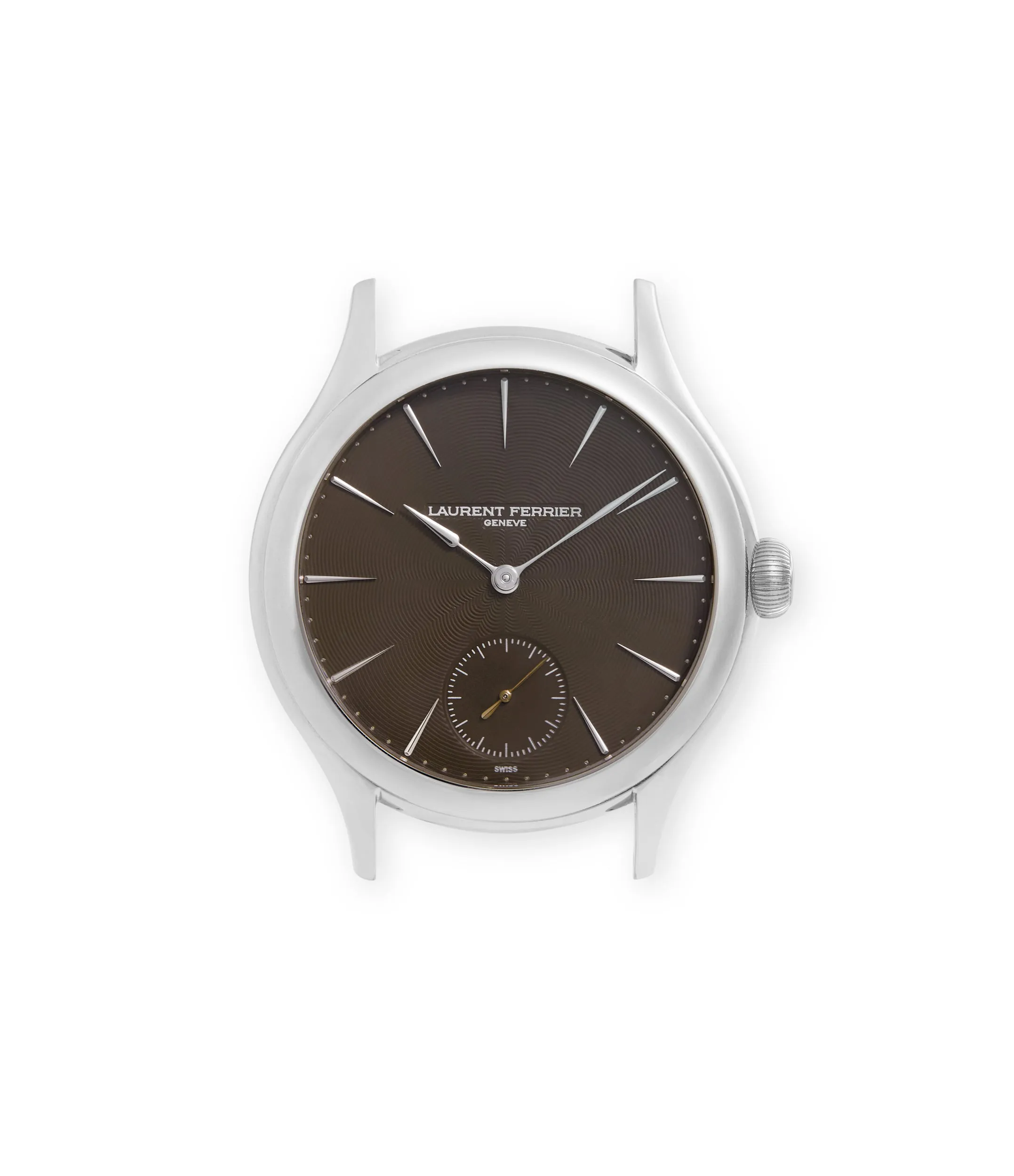 Galet Micro-Rotor Prototype | Besançon Certified | Stainless Steel