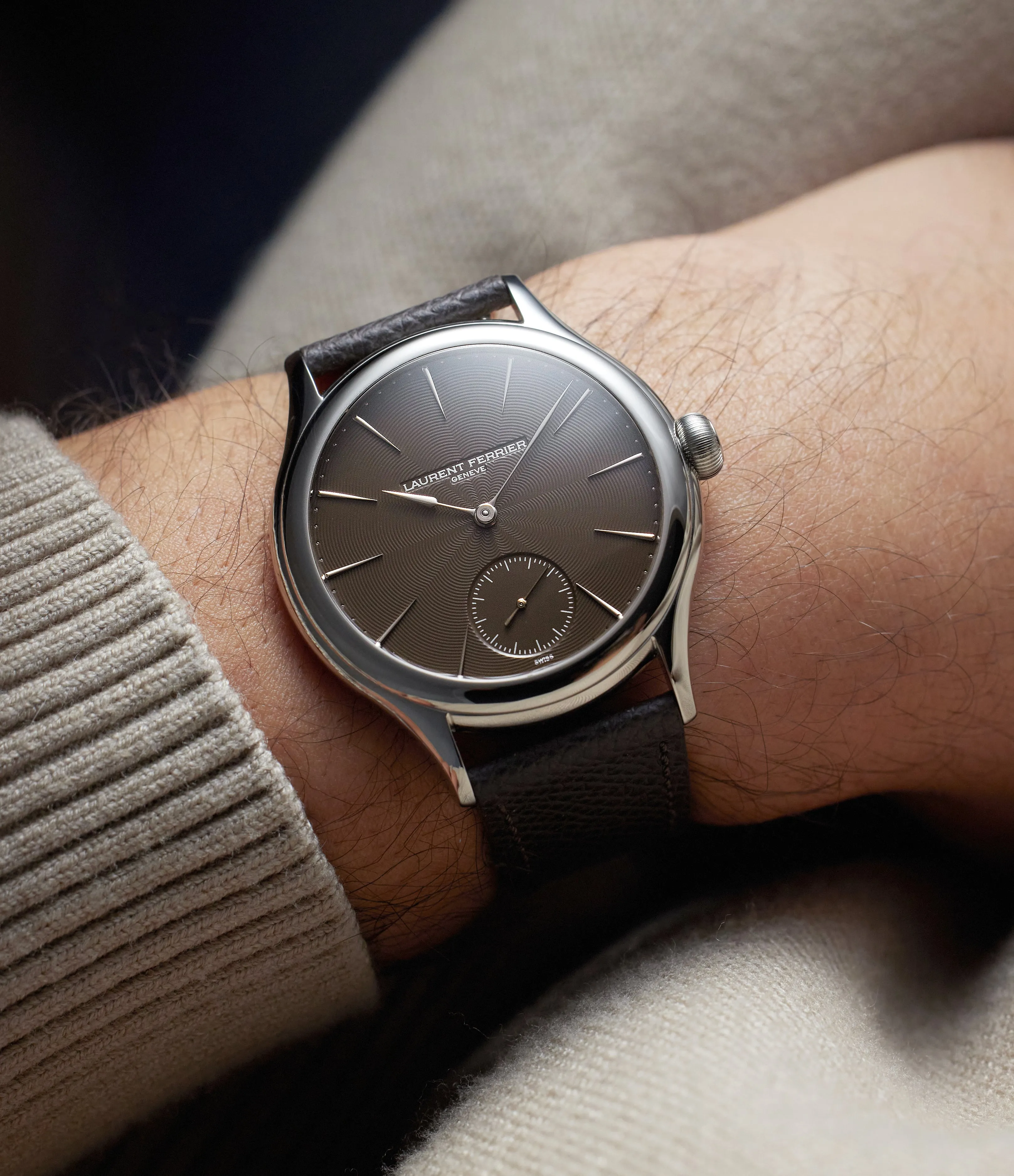 Galet Micro-Rotor Prototype | Besançon Certified | Stainless Steel