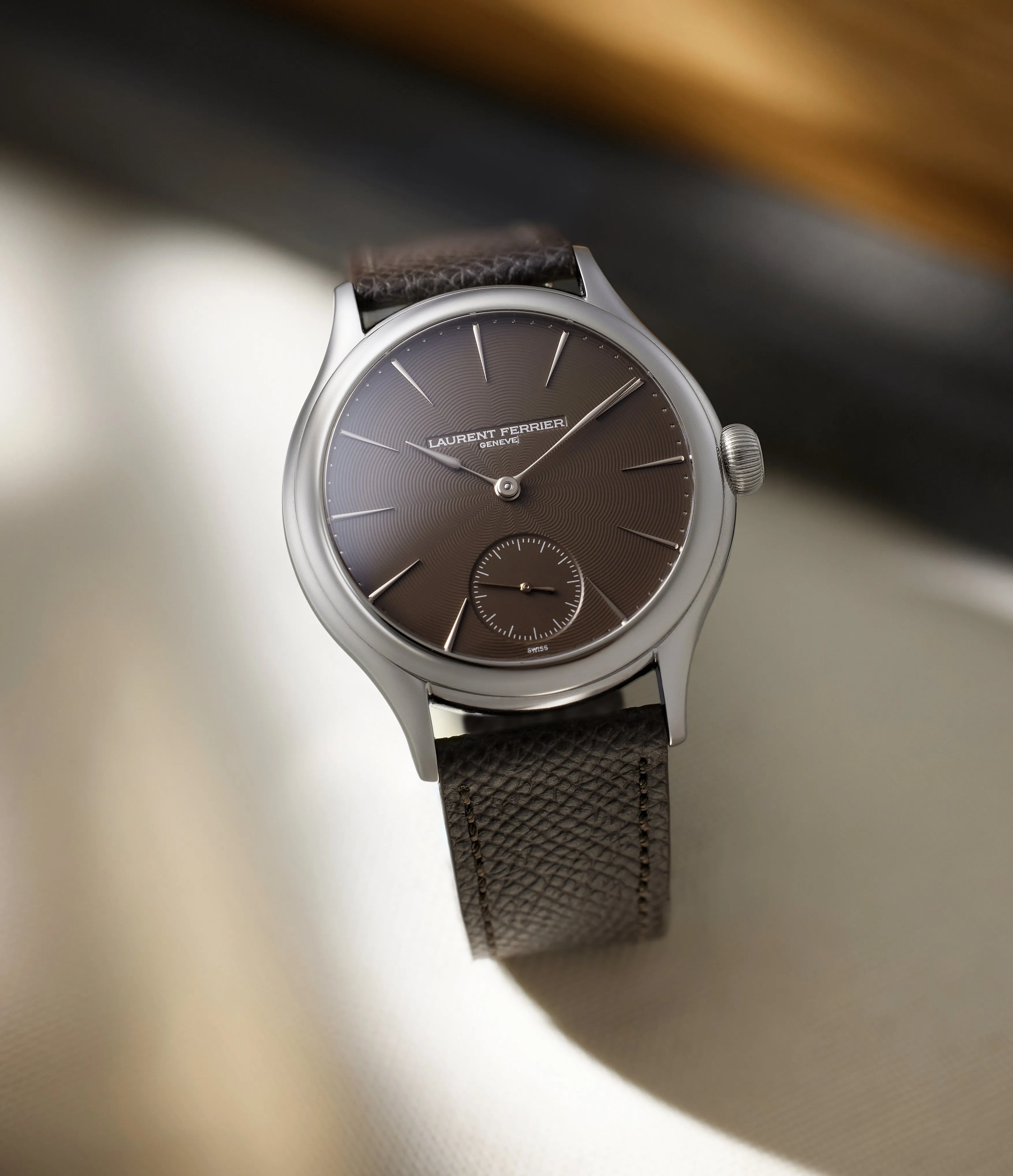 Galet Micro-Rotor Prototype | Besançon Certified | Stainless Steel