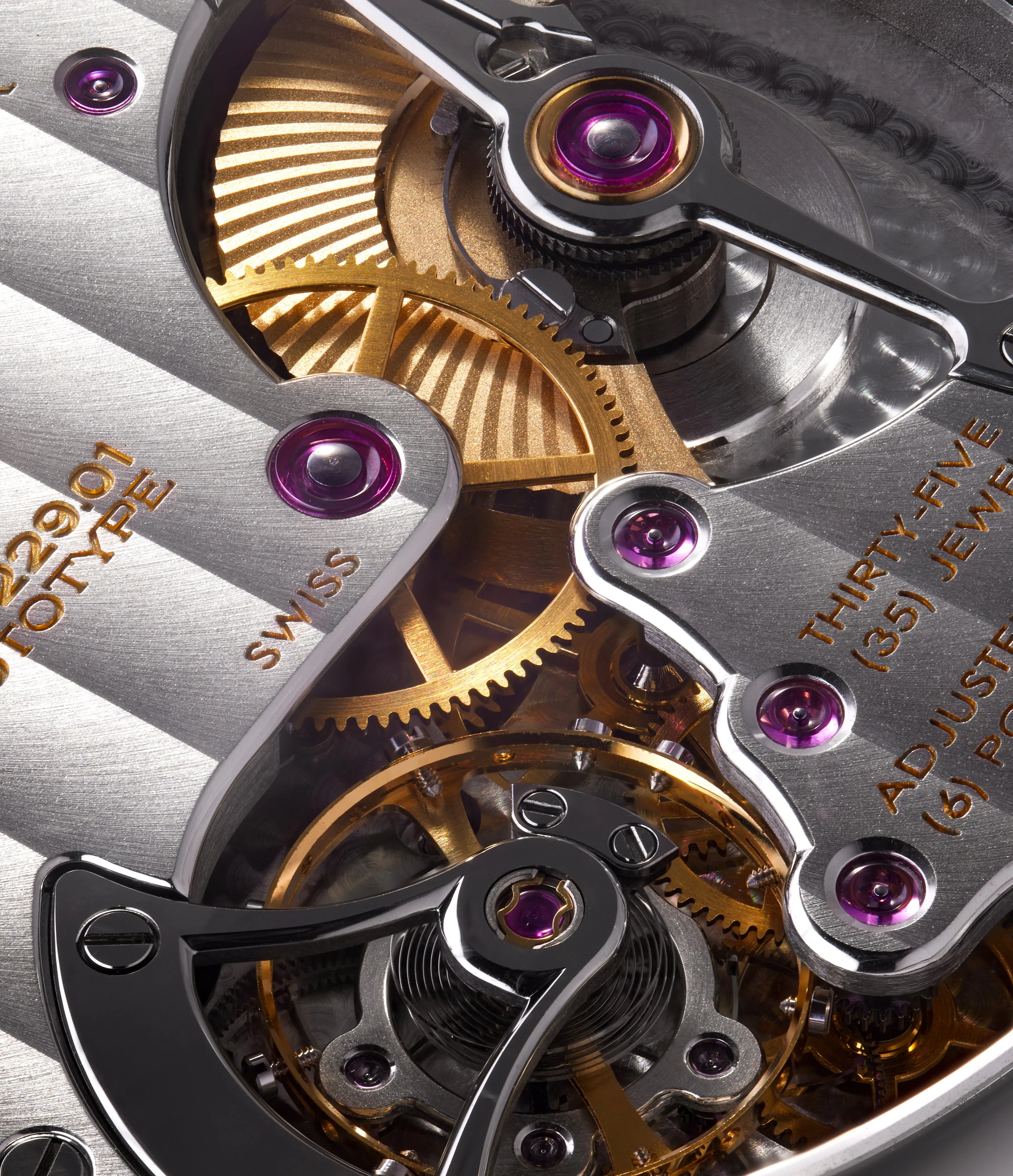 Galet Micro-Rotor Prototype | Besançon Certified | Stainless Steel
