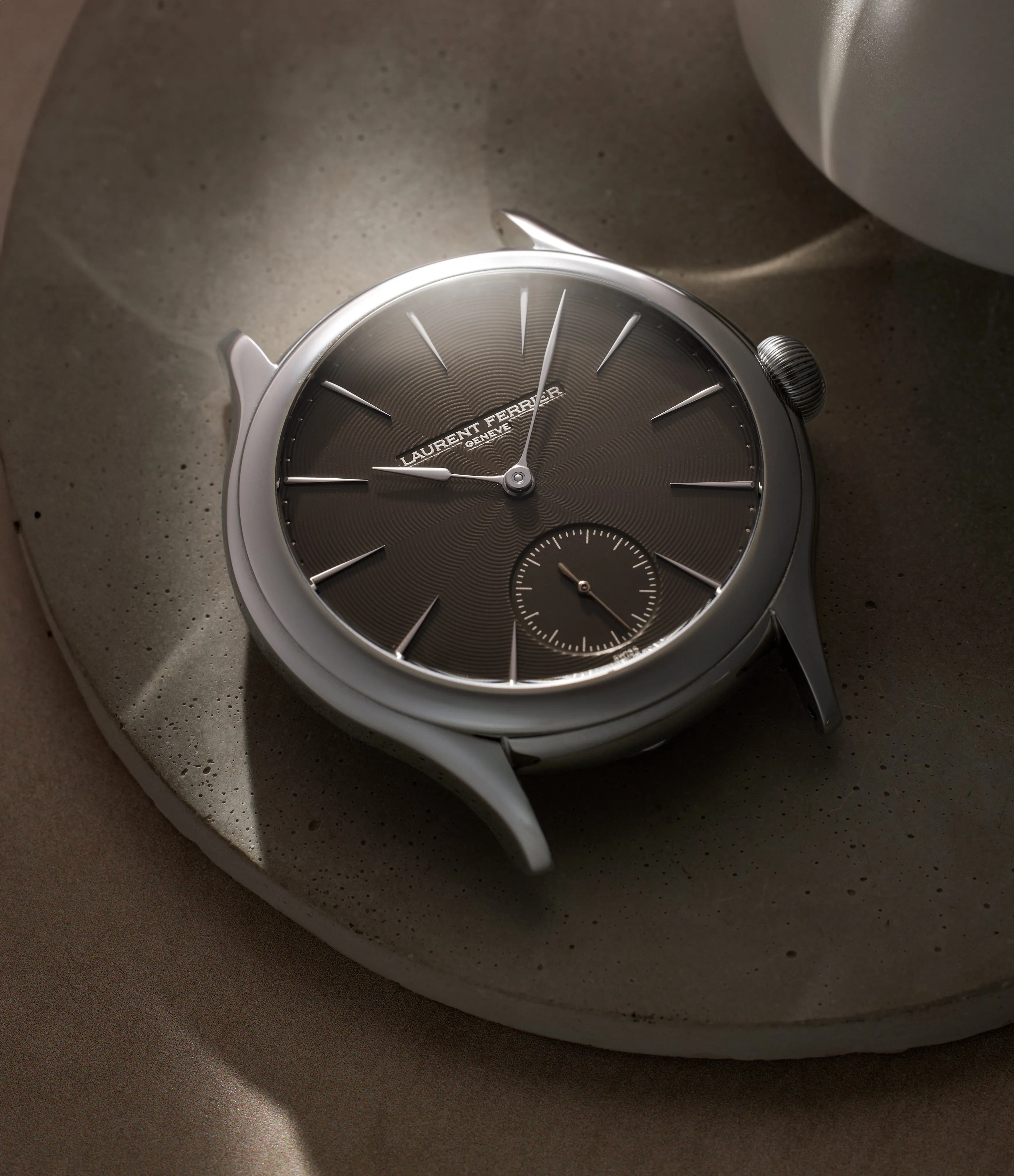 Galet Micro-Rotor Prototype | Besançon Certified | Stainless Steel