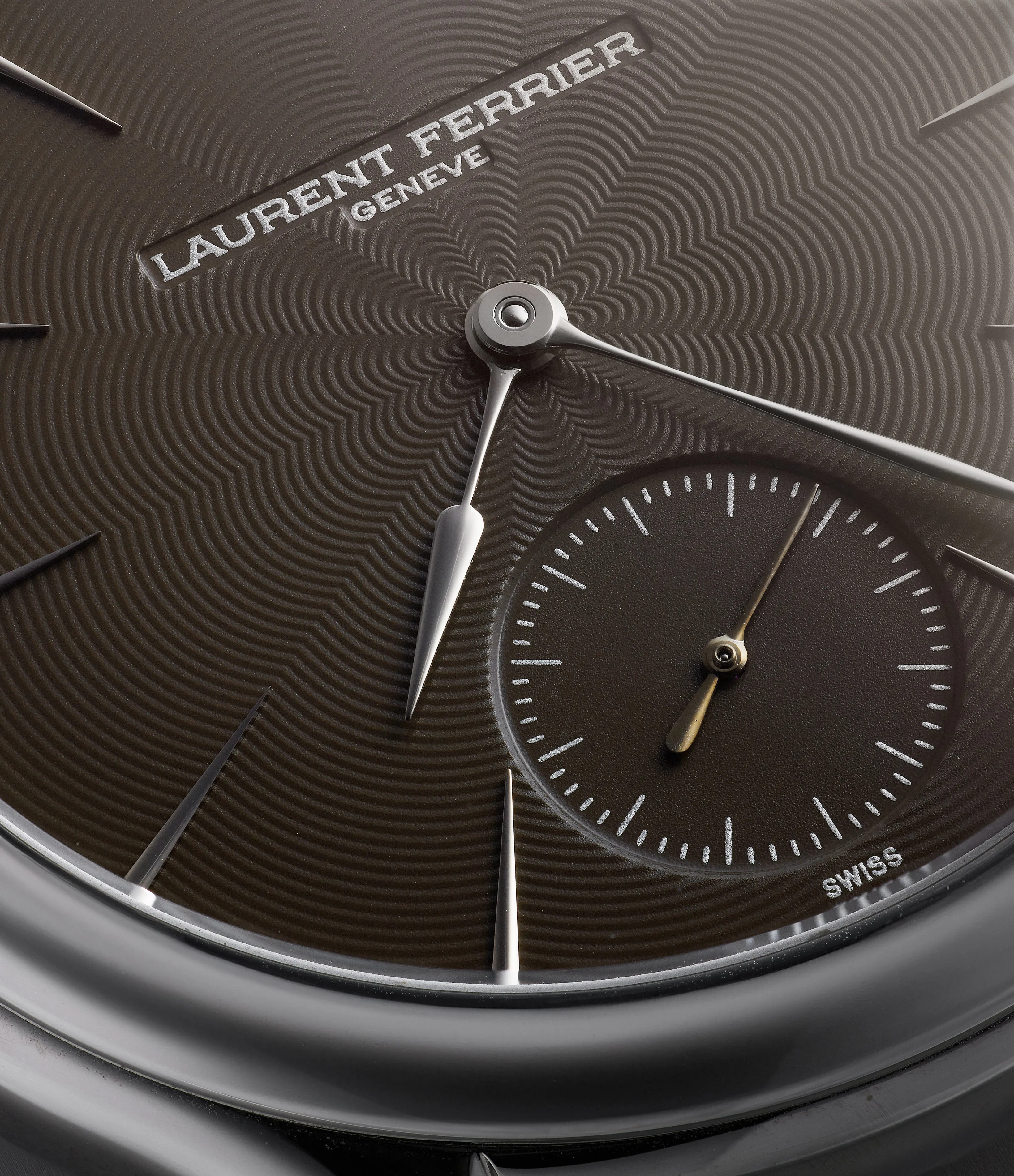 Galet Micro-Rotor Prototype | Besançon Certified | Stainless Steel