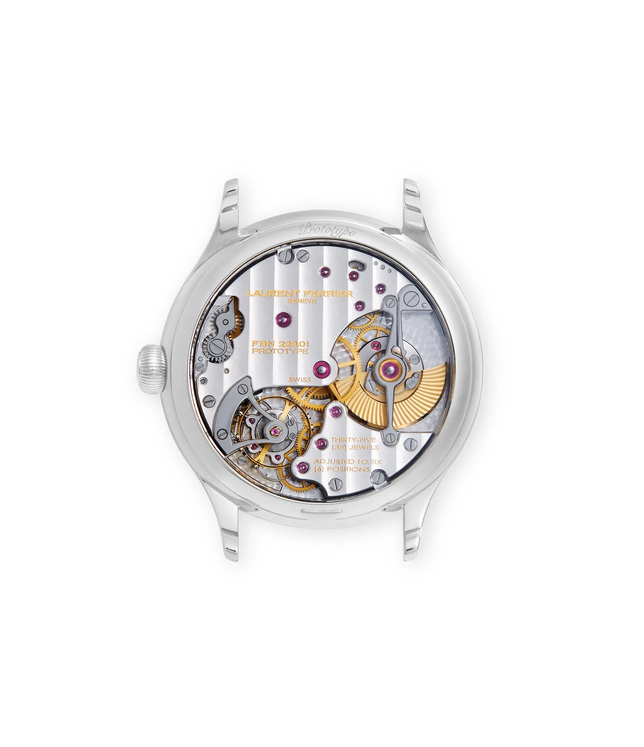 Galet Micro-Rotor Prototype | Besançon Certified | Stainless Steel