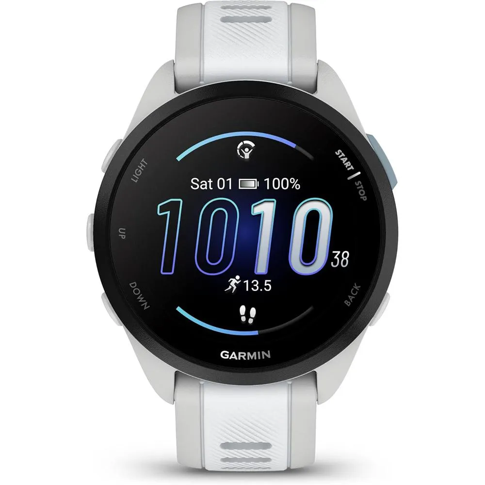Garmin 010-02863-31 Forerunner 165 Music Smart Sport Watch w/ Warranty Bundle