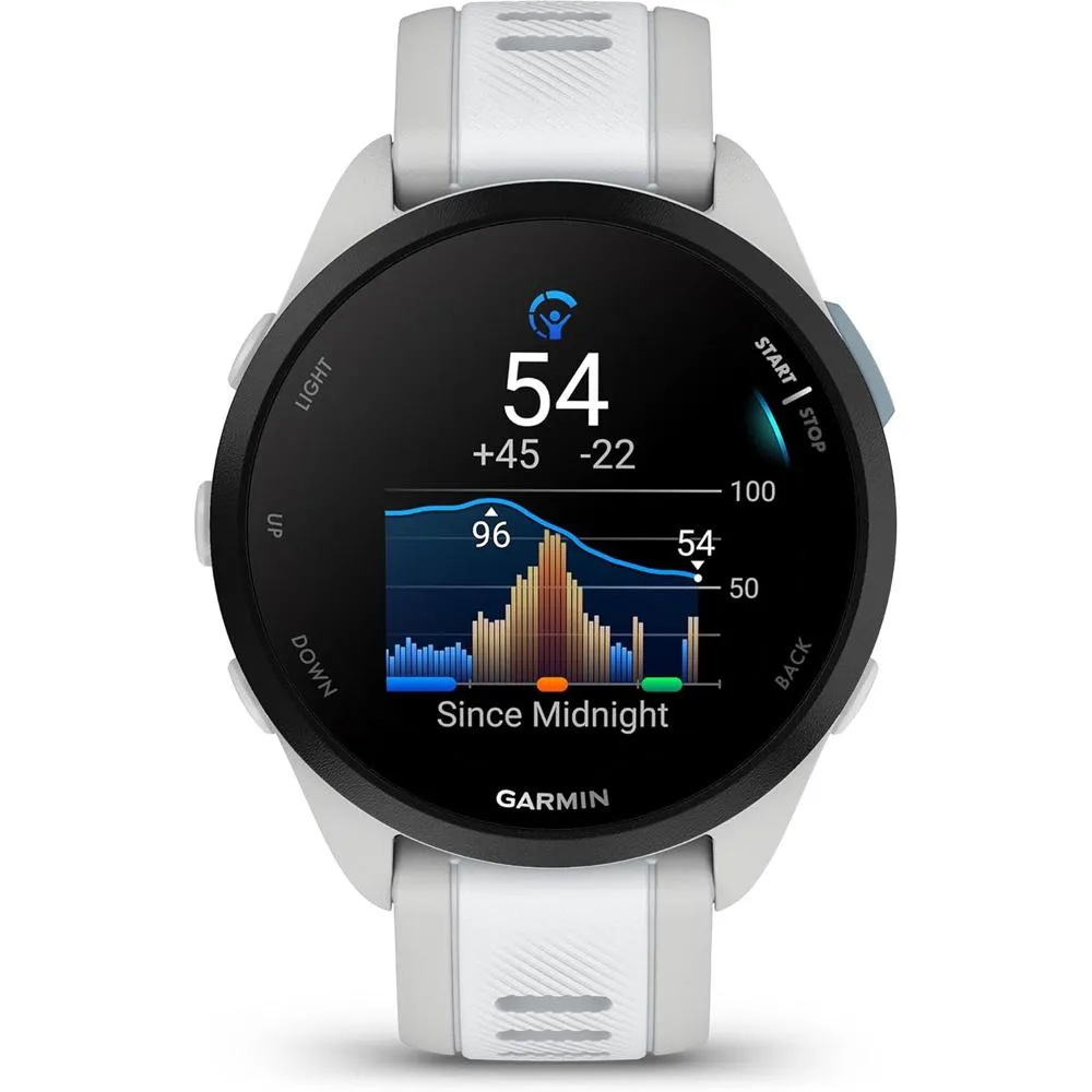 Garmin 010-02863-31 Forerunner 165 Music Smart Sport Watch w/ Warranty Bundle