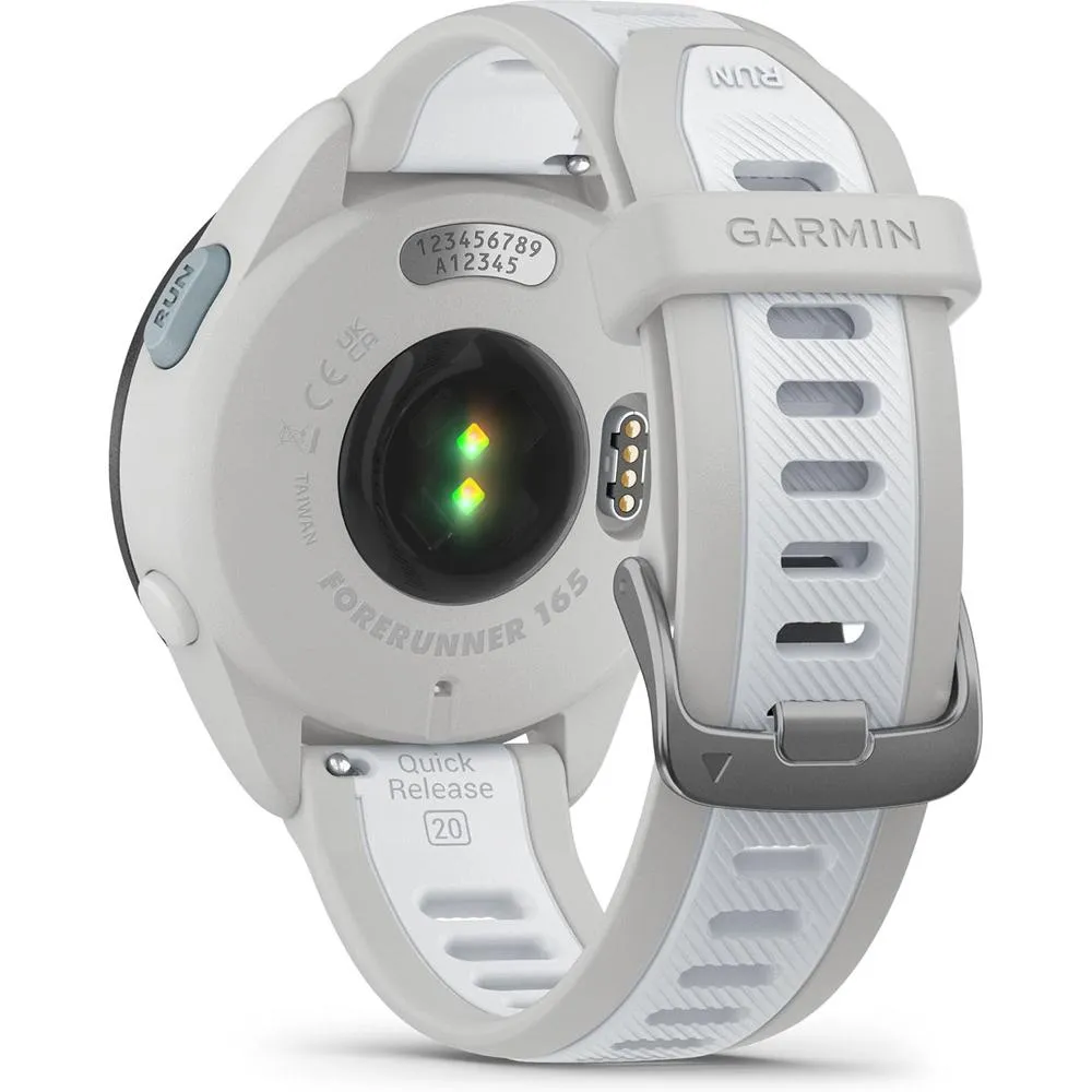 Garmin 010-02863-31 Forerunner 165 Music Smart Sport Watch w/ Warranty Bundle