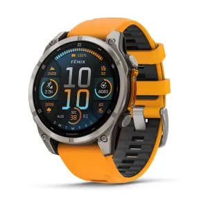 Garmin - Fenix 8 - 47mm AMOLED / Sapphire