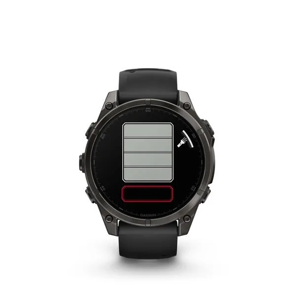 Garmin - Fenix 8 - 47mm AMOLED / Sapphire