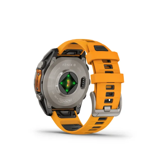 Garmin - Fenix 8 - 47mm AMOLED / Sapphire