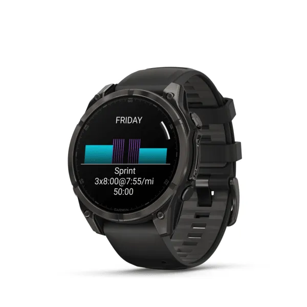 Garmin - Fenix 8 - 47mm AMOLED / Sapphire