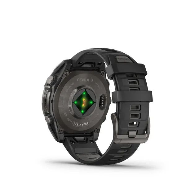 Garmin - Fenix 8 - 47mm AMOLED / Sapphire
