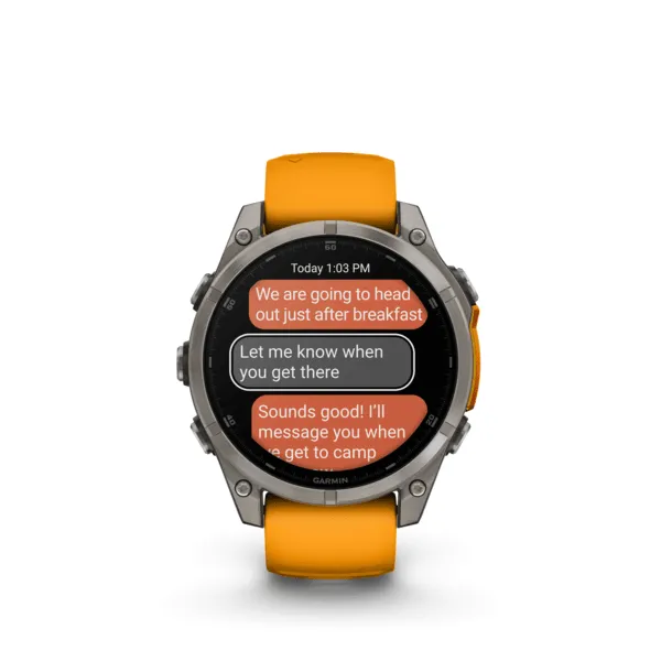 Garmin - Fenix 8 - 47mm AMOLED / Sapphire
