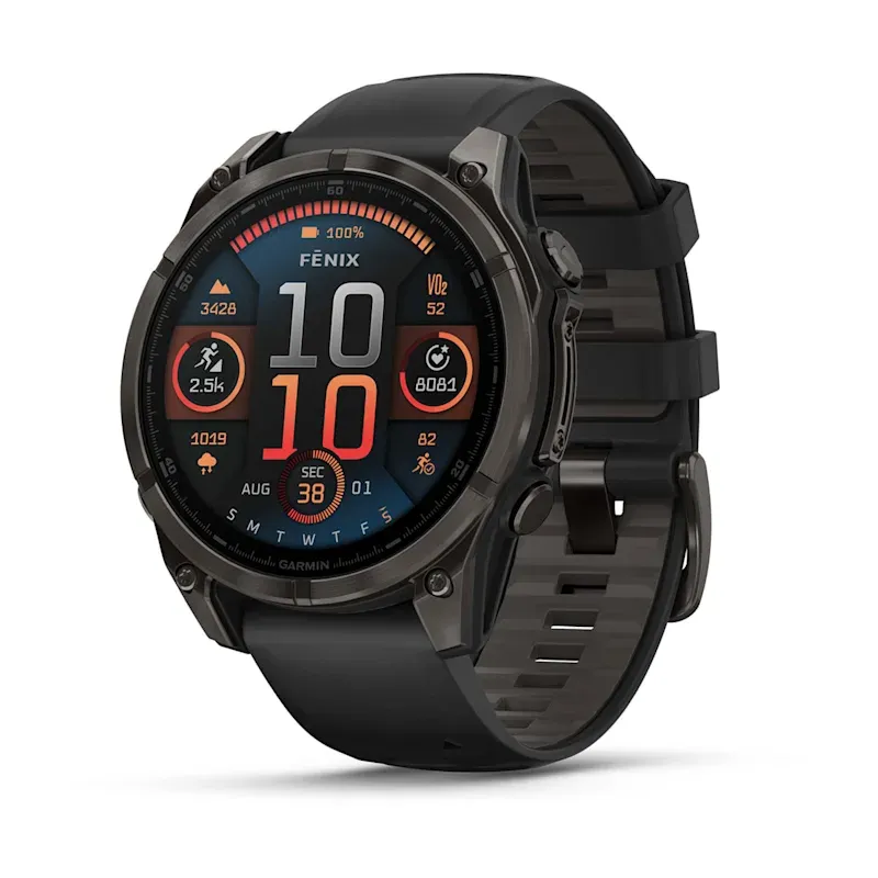 Garmin - Fenix 8 - 47mm AMOLED / Sapphire
