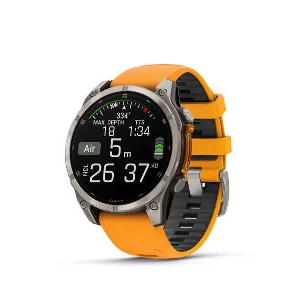 Garmin - Fenix 8 - 47mm AMOLED / Sapphire