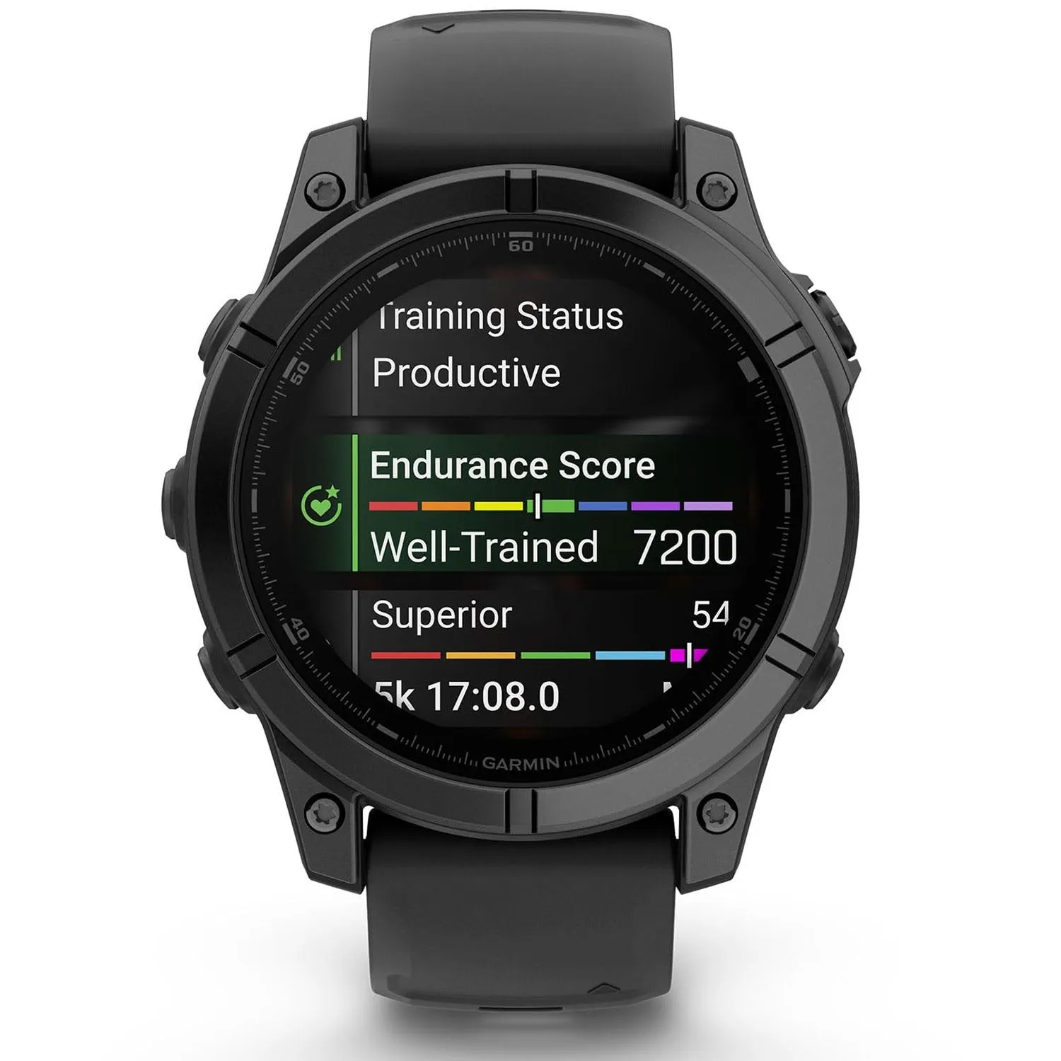 Garmin fenix E 47 mm, AMOLED,Slate Gray Steel with Black Silicone Band