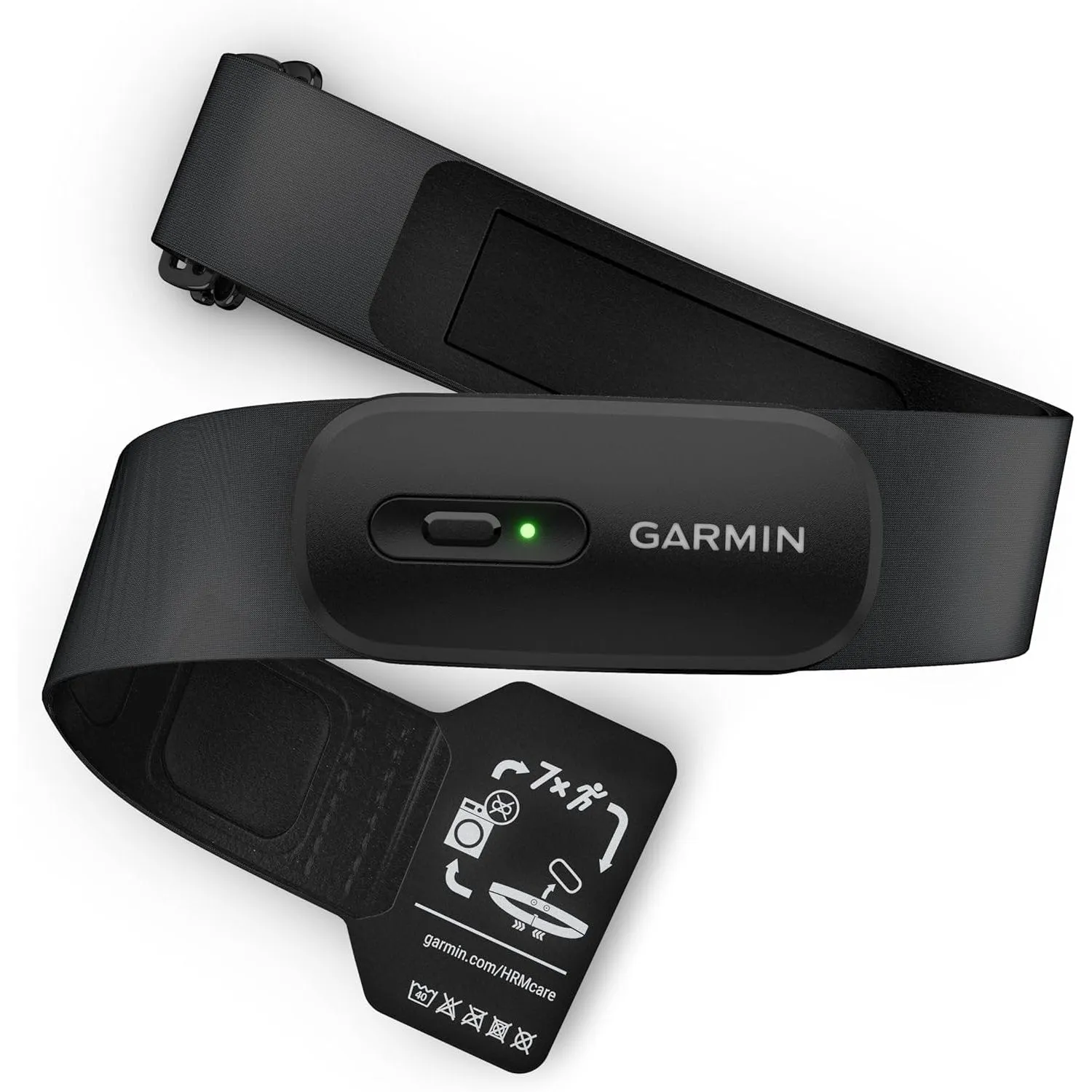 Garmin Forerunner 165 Music Smart Sport Watch M.Gray  Whitestone  HRM 200 (XS-S) Bundle