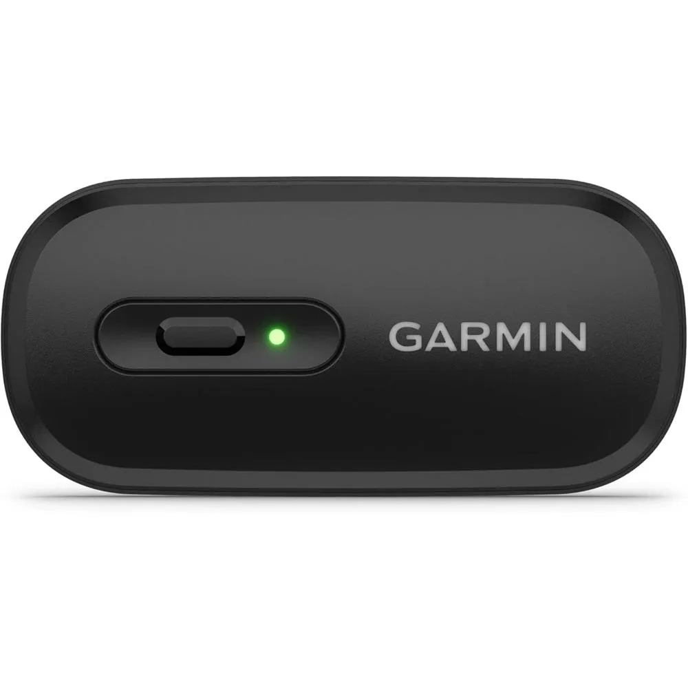Garmin Forerunner 165 Music Smart Sport Watch, Turquoise  Aqua w/ HRM 200 (XS-S) Bundle