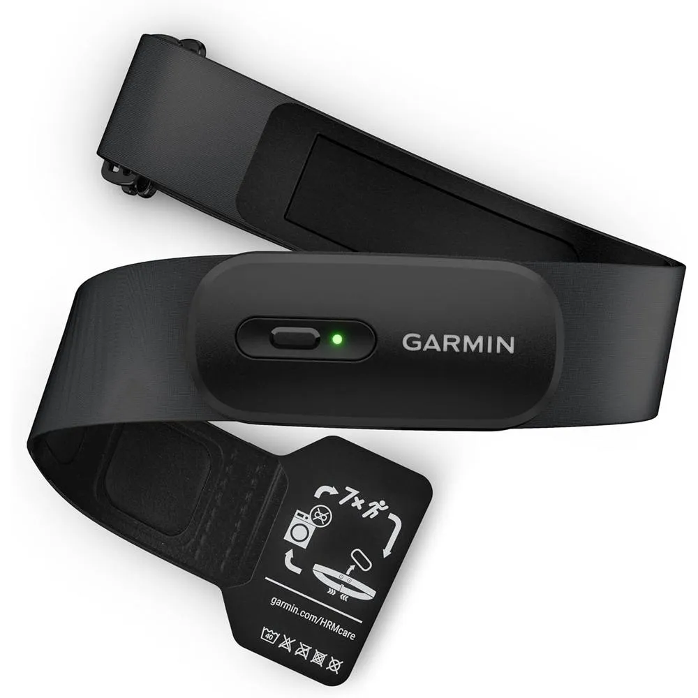 Garmin Forerunner 165 Music Smart Sport Watch, Turquoise  Aqua w/ HRM 200 (XS-S) Bundle