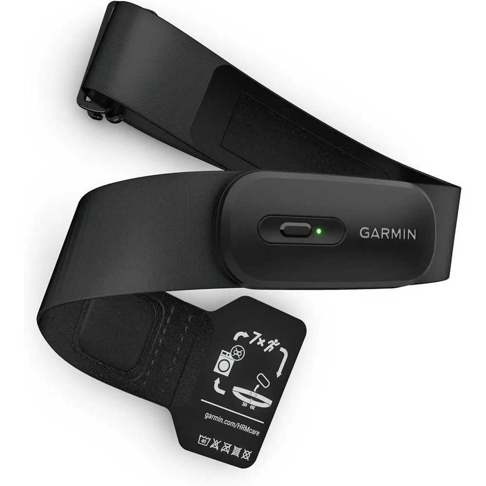 Garmin Forerunner 165 Music Smart Sport Watch, Turquoise  Aqua w/ HRM 200 (XS-S) Bundle