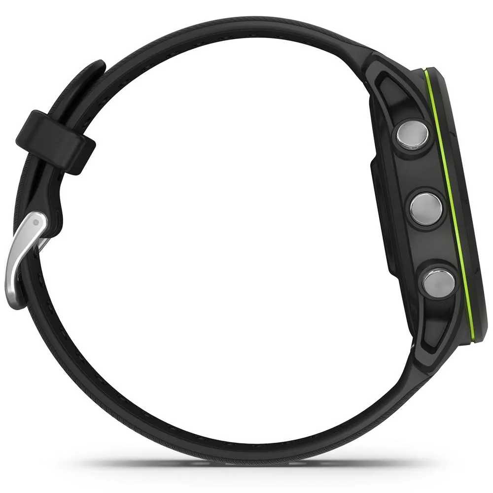 Garmin Forerunner 255 GPS Smartwatch Black with Backpack & Heart Rate Strap XS-S