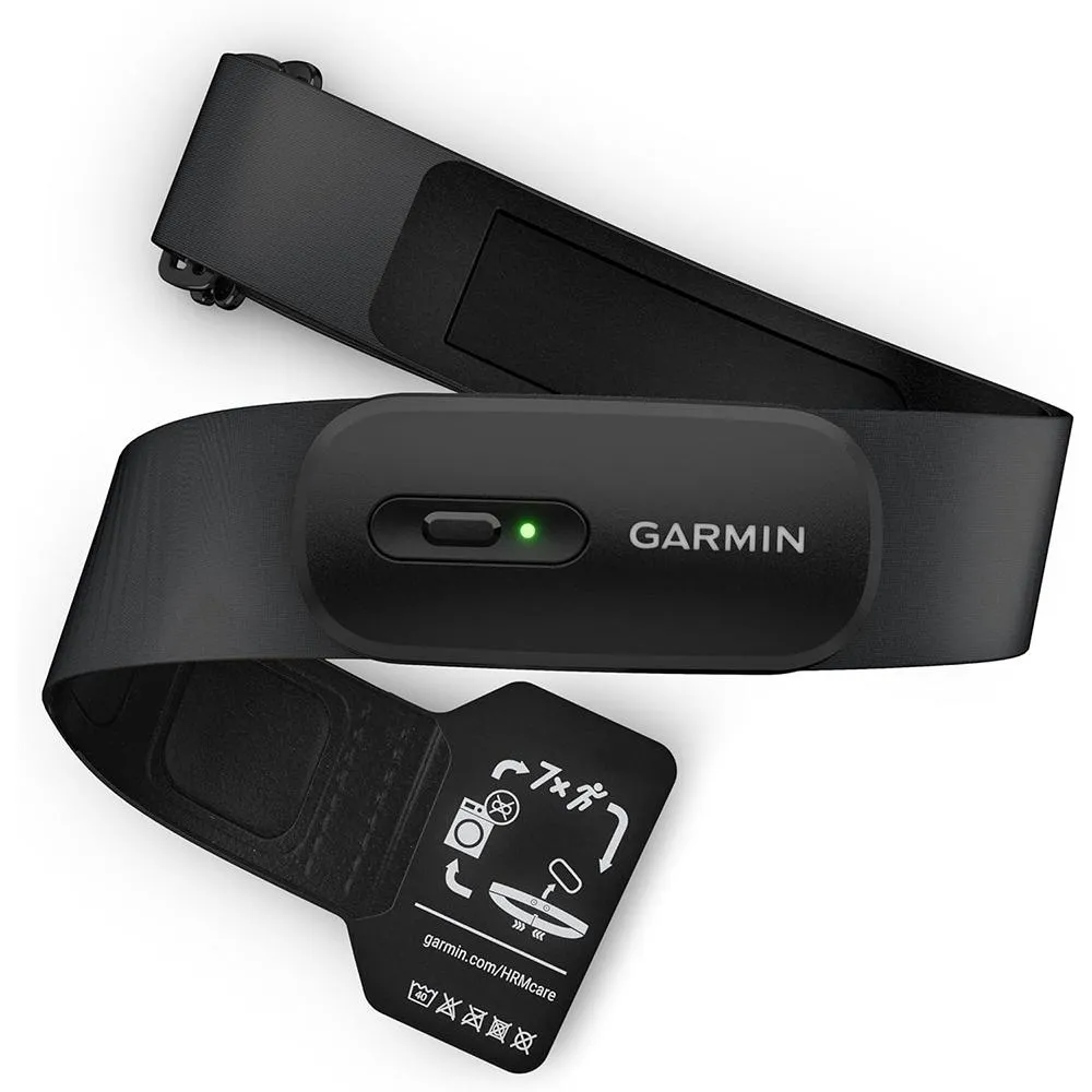 Garmin Forerunner 255 GPS Smartwatch Black with Backpack & Heart Rate Strap XS-S