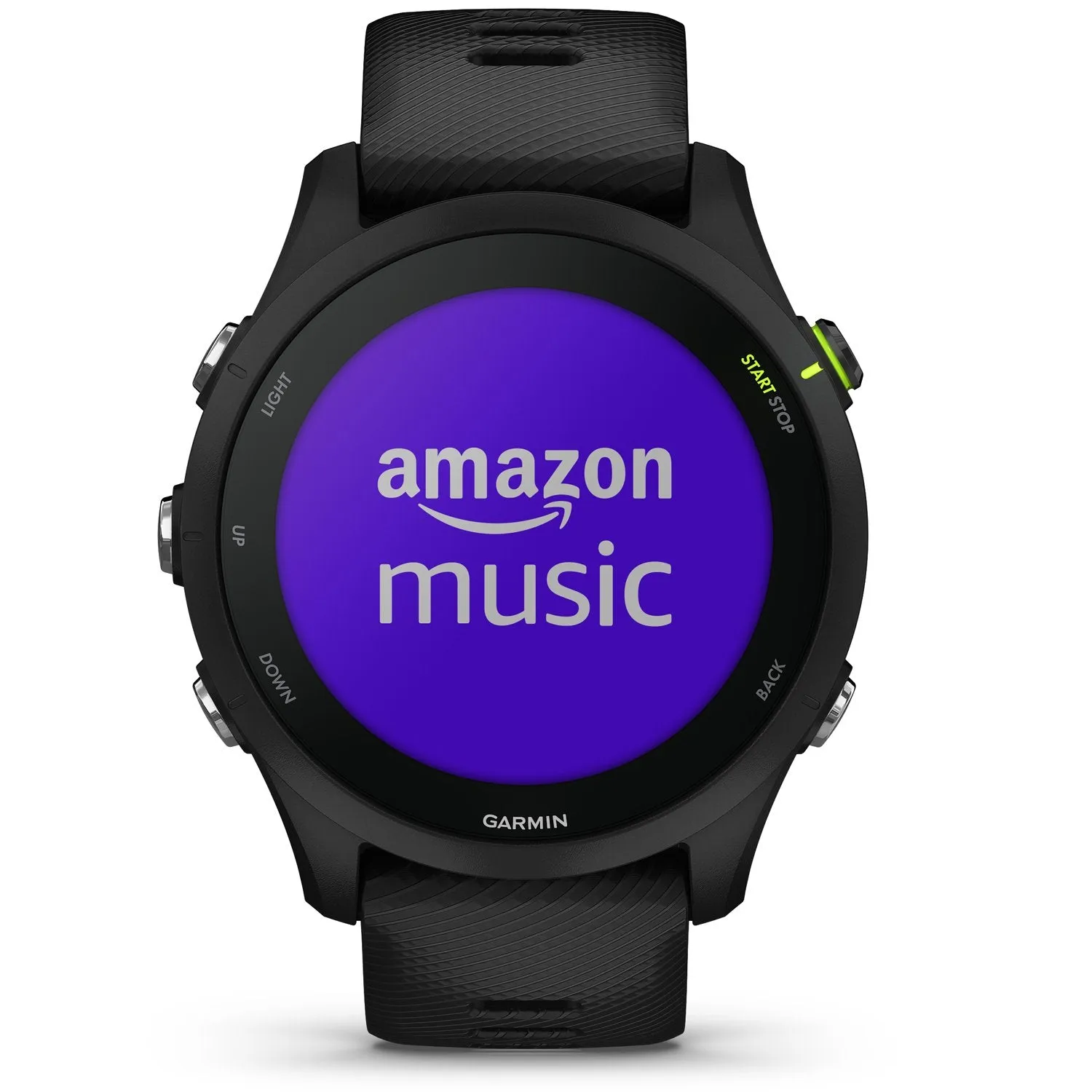 Garmin Forerunner 255 Music GPS Smartwatch, Black