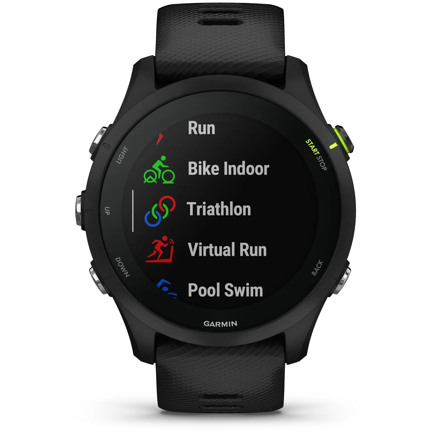 Garmin Forerunner 255 Music GPS Smartwatch, Black