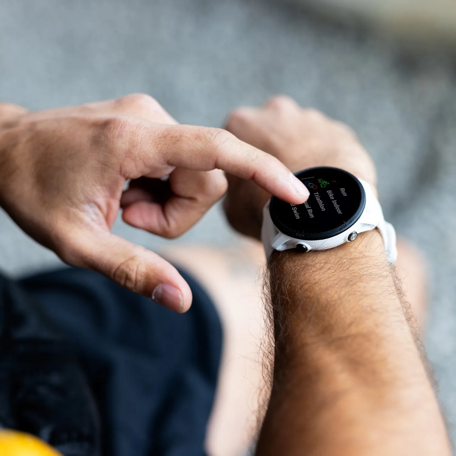 Garmin Forerunner 255 Music GPS Smartwatch, Black