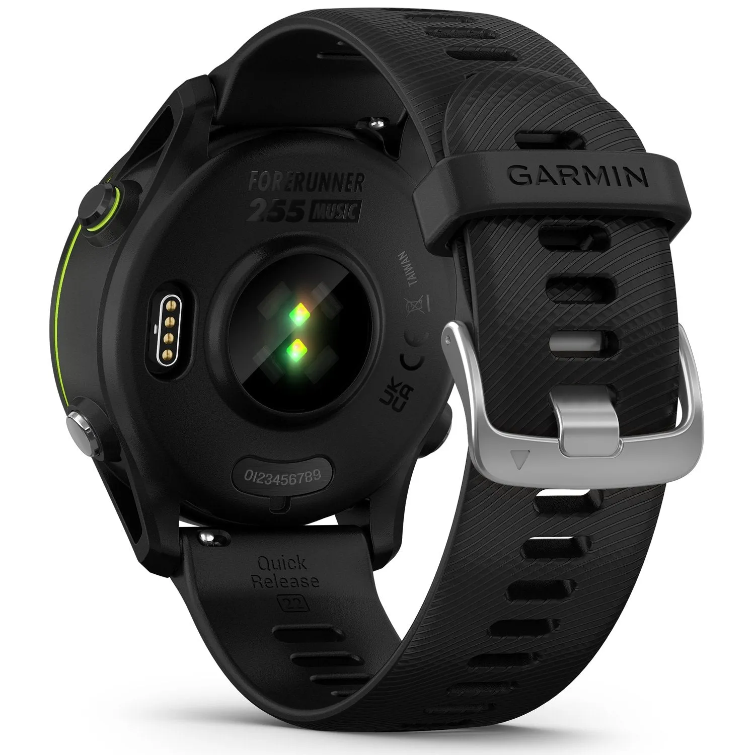 Garmin Forerunner 255 Music GPS Smartwatch, Black