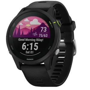 Garmin Forerunner 255 Music GPS Smartwatch, Black
